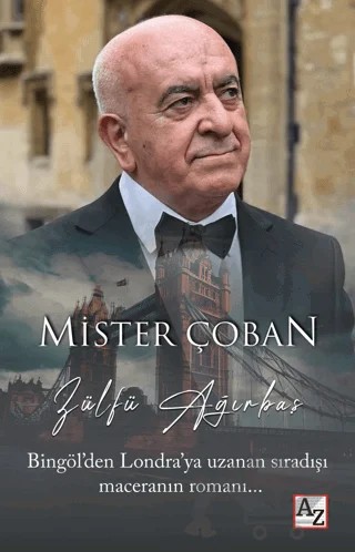 Mister Çoban – Zülfü Ağırbaş – Az Kitap kitap kapağı
