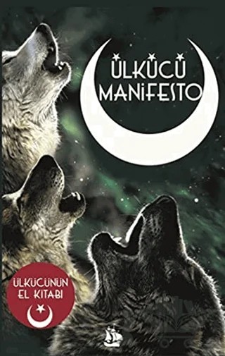 Ülkücü Manifesto – Kürşat Tonguç – Serüven Yayınevi kitap kapağı