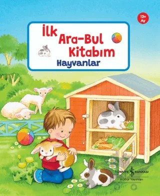 Hayvanlar – Sandra Grimm – İş Bankası Kültür Yayınları kitap kapağı
