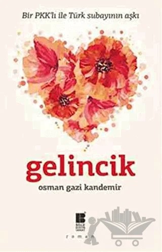 Gelincik – Osman Gazi Kandemir – Bilge Kültür Sanat kitap kapağı