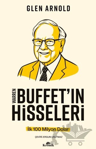 Warren Buffett’ın Hisseleri – Glen Arnold – Kronik Kitap kitap kapağı