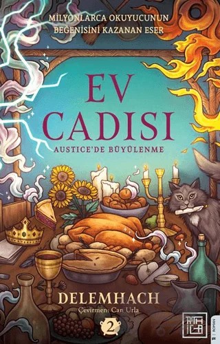 Ev Cadısı 2 – Delemhach – Athica Yayınları kitap kapağı