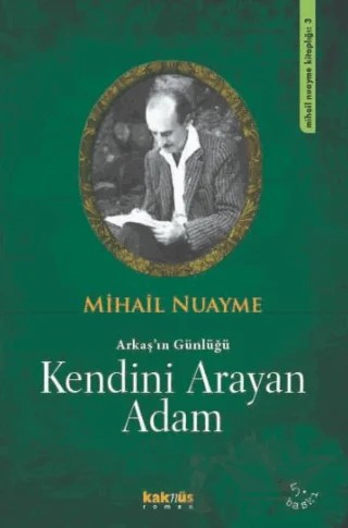 Kendini Arayan Adam – Mihail Nuayme – Kaknüs Yayınları kitap kapağı