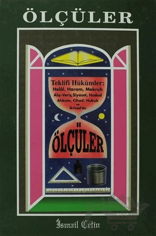Ölçüler – İsmail Çetin – Dilara Yayınları kitap kapağı
