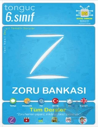 6. Sınıf Zoru Bankası Tüm Dersler – Kolektif – Tonguç Akademi kitap kapağı