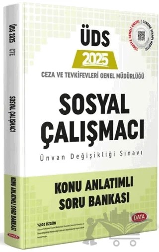 Ceza ve Tevkifevleri Sosyal Çalışmacı Ünvan Değişikliği Sınavı Konu Anlatımlı Soru Bankası – Kolektif – Data Yayınları kitap kapağı