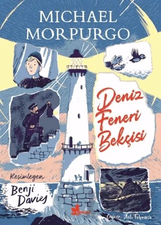 Deniz Feneri Bekçisi – Michael Morpurgo – Çınar Yayınları kitap kapağı