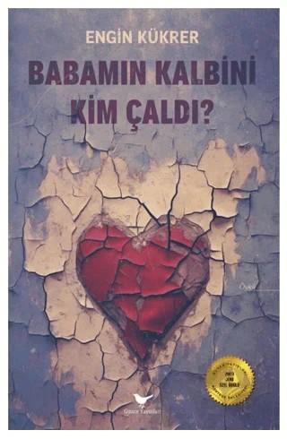 Babamın Kalbini Kim Çaldı – Engin Kükrer – Günce Yayınları kitap kapağı