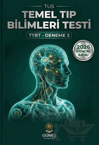 TUS Temel Tıp Bilimleri Testi TTBT Deneme 2 – Kolektif – Güneş Kitabevleri Yayınları kitap kapağı