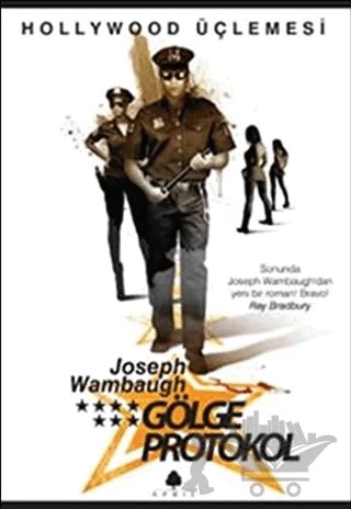 Gölge Protokol – Joseph Wambaugh – April Yayıncılık kitap kapağı