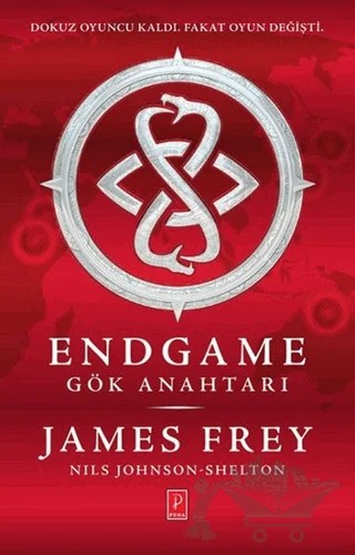 Endgame - Gök Anahtarı 2. Kitap – James Frey, Nils Johnson-Shelton – Pena Yayınları kitap kapağı