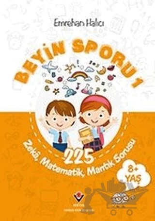 Beyin Sporu 1 – Mehmet Emrehan Halıcı – TÜBİTAK Yayınları kitap kapağı