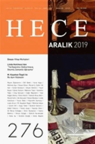 Hece Aylık Edebiyat Dergisi Sayı: 276 Aralık 2019 – Hece Dergisi kitap kapağı