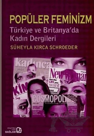 Popüler Feminizm – Süheyla Kırca Schroeder – Bağlam Yayınları kitap kapağı
