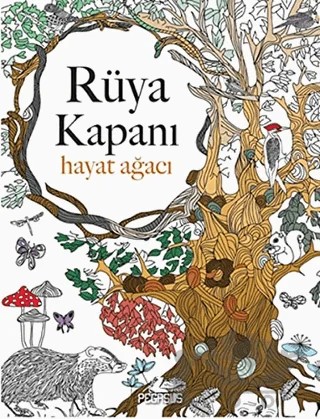 Rüya Kapanı: Hayat Ağacı – Kolektif – Pegasus Yayınları kitap kapağı
