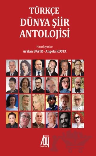 Türkçe Dünya Şiir Antolojisi – Kolektif – Baygenç Yayıncılık kitap kapağı