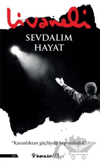 Sevdalım Hayat – Zülfü Livaneli – İnkılap Kitabevi kitap kapağı