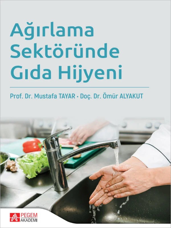 Ağırlama Sektöründe Gıda Hijyeni – Pegem Akademi Yayıncılık kitap kapağı