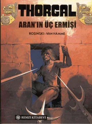 Thorgal Aran’ın Üç Ermişi – Jean Van Hamme – Remzi Kitabevi kitap kapağı