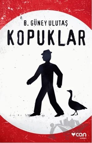 Kopuklar – B. Güney Ulutaş – Can Yayınları kitap kapağı
