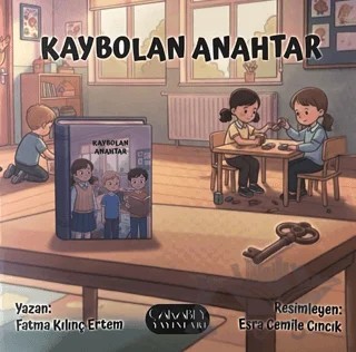 Kaybolan Anahtar – Fatma Kılınç Ertem – Çakabey Yayınları kitap kapağı