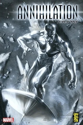 Annihilation Cilt 2 – Javier Grillo-Marxuach, Keith Giffen, Simon Furman – Gerekli Şeyler Yayıncılık kitap kapağı