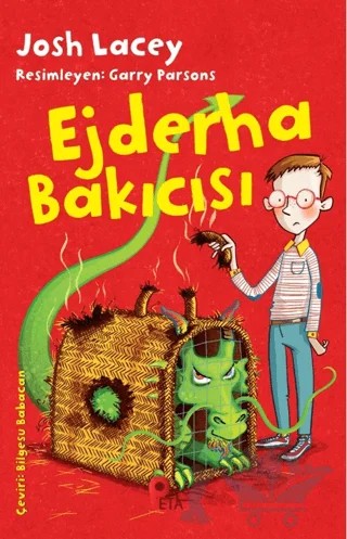 Ejderha Bakıcısı – Josh Lacey – Peta Kitap kitap kapağı