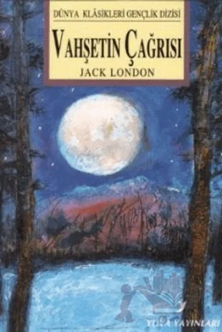 Vahşetin Çağrısı – Jack London – Yuva Yayınları kitap kapağı