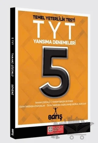 TYT 5 Yansıma Denemeleri – Barış Çelenk – Yazarın Kendi Yayını - Barış Çelenk kitap kapağı