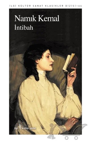 İntibah – Namık Kemal – İlgi Kültür Sanat Yayınları kitap kapağı