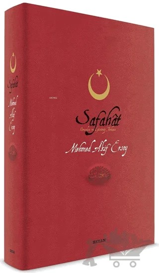 Safahat (Üçlü - Büyük Boy) – Mehmed Akif Ersoy – Beyan Yayınları kitap kapağı