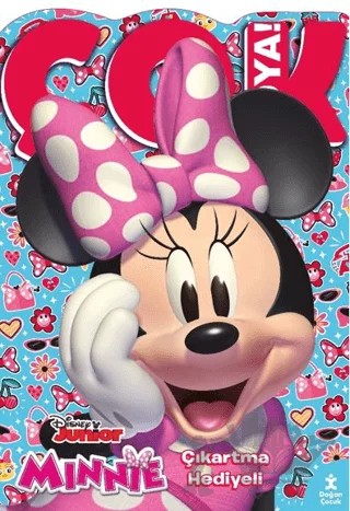 Disney Minnie Çıkartmalı Dev Boyama Kitabı – Kolektif – Doğan Çocuk kitap kapağı