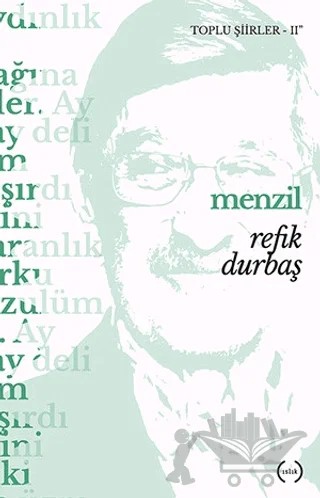 Menzil – Refik Durbaş – Islık Yayınları kitap kapağı