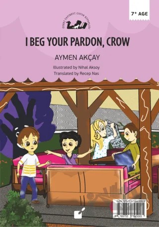 Özür Dilerim Karga (I Beg Your Pardon, Crow) – Aymen Akçay – Öteki Yayınevi kitap kapağı