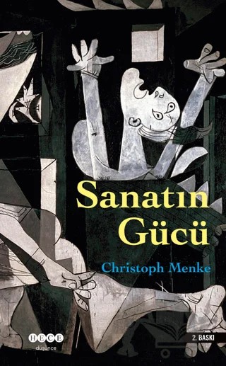 Sanatın Gücü – Christohp Menke – Hece Yayınları kitap kapağı