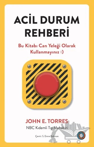 Acil Durum Rehberi – John E. Torres – Orenda kitap kapağı