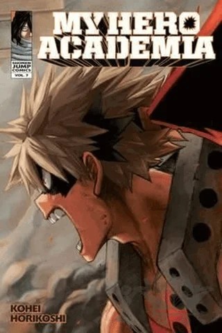 My Hero Academia Volume 7 – Kohei Horikoshi – Viz Media kitap kapağı