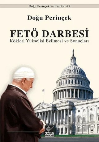 FETÖ Darbesi – Doğu Perinçek – Kaynak Yayınları kitap kapağı
