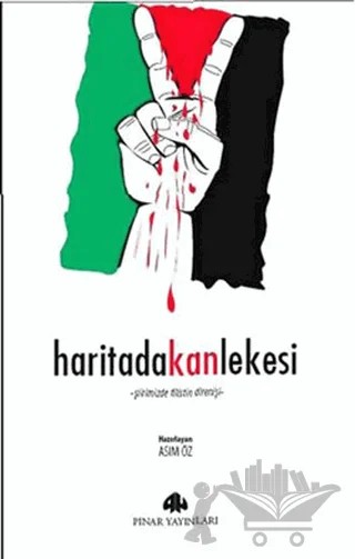 Haritada Kan Lekesi – Asım Öz – Pınar Yayınları kitap kapağı