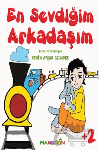 En Sevdiğim Arkadaşım – Renin Afşar Gilmore – Mandolin Yayınları kitap kapağı
