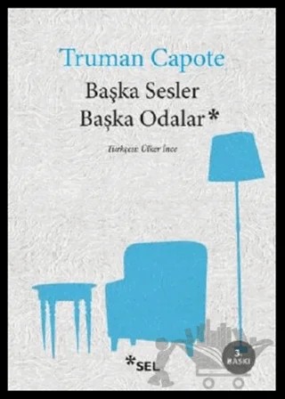 Başka Sesler Başka Odalar – Truman Capote – Sel Yayıncılık kitap kapağı