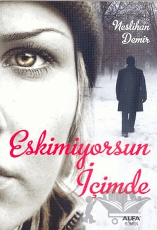 Eskimiyorsun İçimde – Neslihan Demir – Alfa Yayınları kitap kapağı