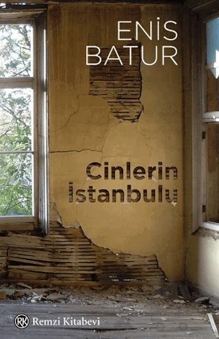 Cinlerin İstanbulu – Enis Batur – Remzi Kitabevi kitap kapağı