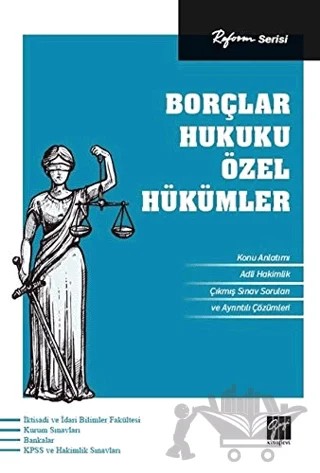Reform Serisi Borçlar Hukuku Özel Hükümler – Kolektif – Gazi Kitabevi kitap kapağı