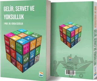 Gelir, Servet ve Yoksulluk – Verda Özgüler – Nisan Kitabevi kitap kapağı