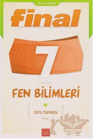 7. Sınıf Fen Bilimleri Soru Bankası – Kolektif – Final Yayınları kitap kapağı