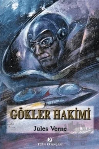 Gökler Hakimi – Jules Verne – Yuva Yayınları kitap kapağı