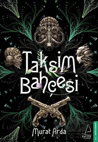 Taksim Bahçesi – Murat Arda – Destek Yayınları kitap kapağı