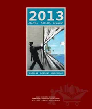 2013 Ajanda - Sınırlar – Kolektif – Hrant Dink Vakfı Yayınları kitap kapağı
