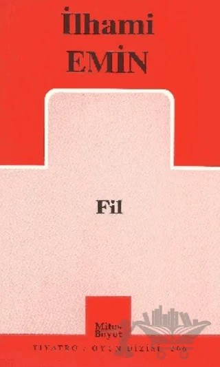 Fil – İlhami Emin – Mitos Boyut Yayınları kitap kapağı